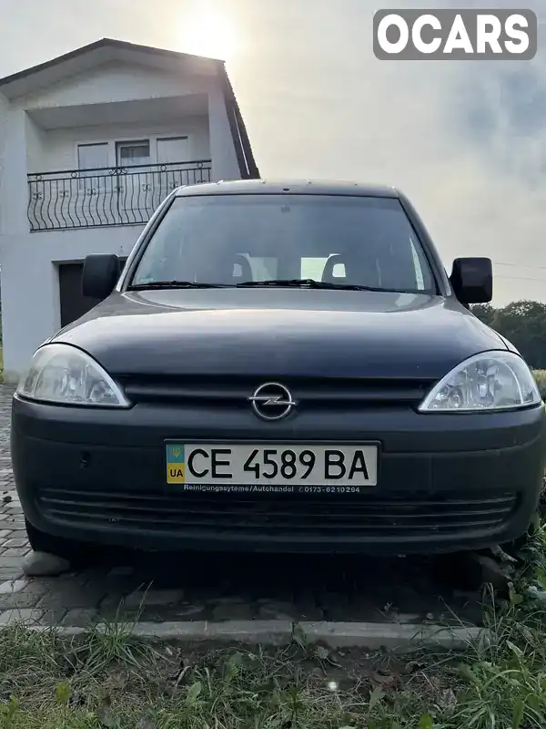 Мінівен Opel Combo 2009 1.25 л. Типтронік обл. Чернівецька, Чернівці - Фото 1/21