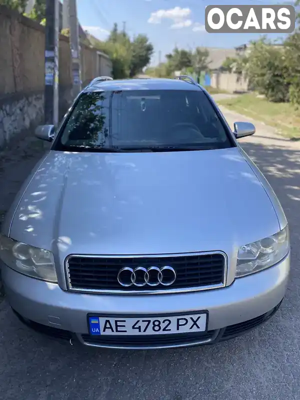 Универсал Audi A4 2003 1.9 л. Ручная / Механика обл. Днепропетровская, Каменское (Днепродзержинск) - Фото 1/14