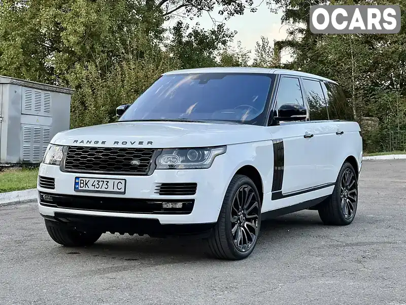 Позашляховик / Кросовер Land Rover Range Rover 2015 2.99 л. Автомат обл. Рівненська, Рівне - Фото 1/21