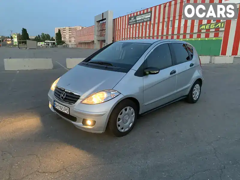 Хэтчбек Mercedes-Benz A-Class 2006 1.7 л. Автомат обл. Львовская, Львов - Фото 1/20