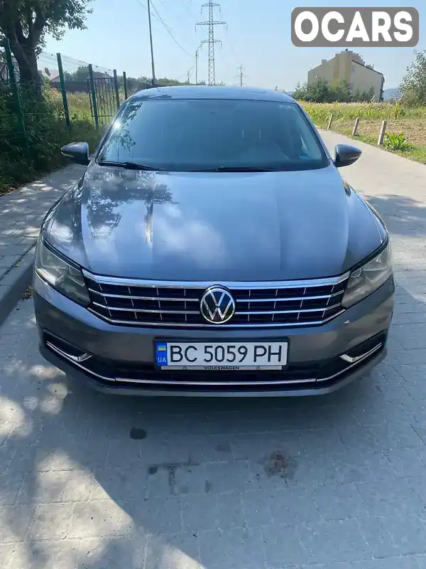 Седан Volkswagen Passat 2015 1.8 л. Автомат обл. Львівська, Львів - Фото 1/18