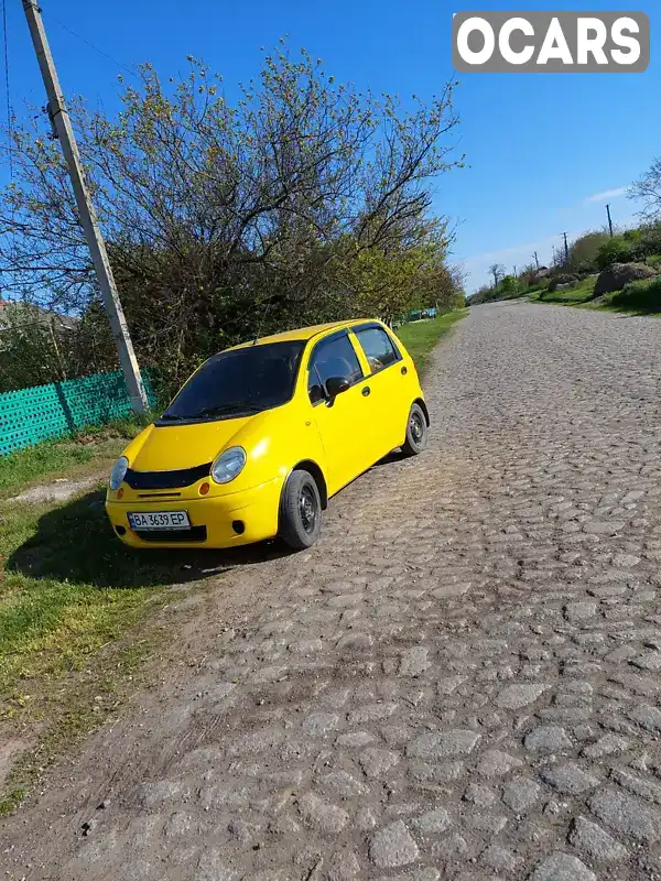 Хетчбек Daewoo Matiz 2007 0.8 л. Ручна / Механіка обл. Кіровоградська, Кропивницький (Кіровоград) - Фото 1/4