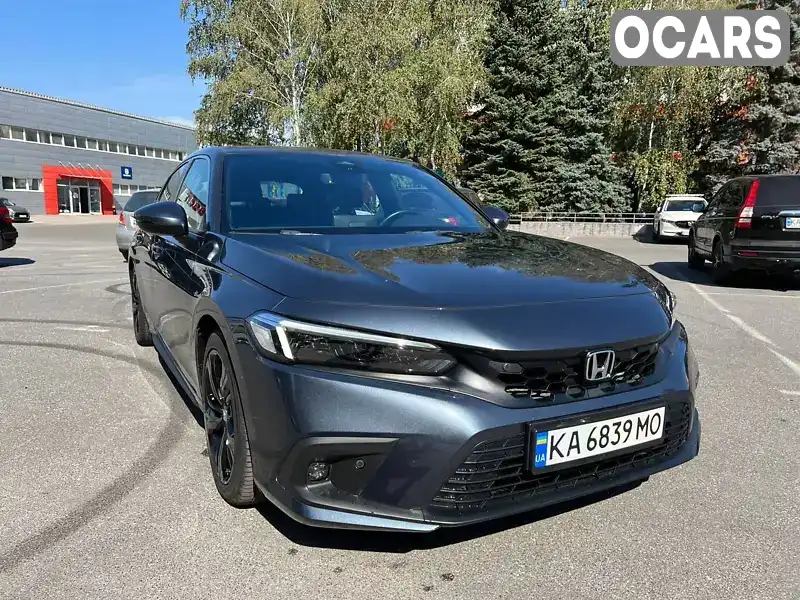 Хэтчбек Honda Civic 2022 1.5 л. Автомат обл. Киевская, Киев - Фото 1/21