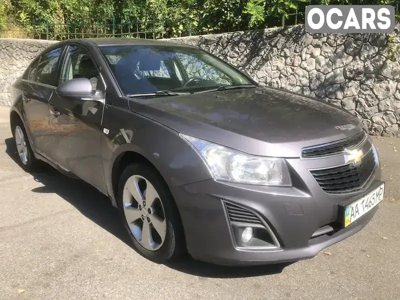 Седан Chevrolet Cruze 2014 1.8 л. Автомат обл. Київська, Київ - Фото 1/21