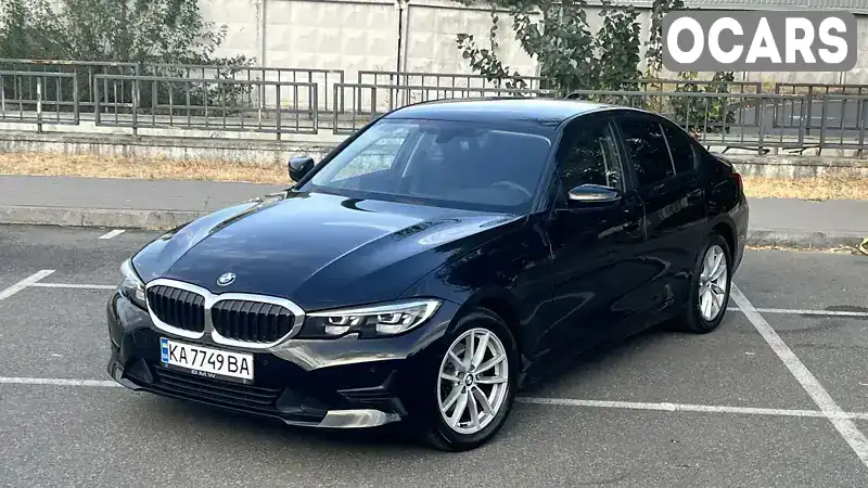 Седан BMW 3 Series 2020 2 л. Автомат обл. Київська, Буча - Фото 1/21