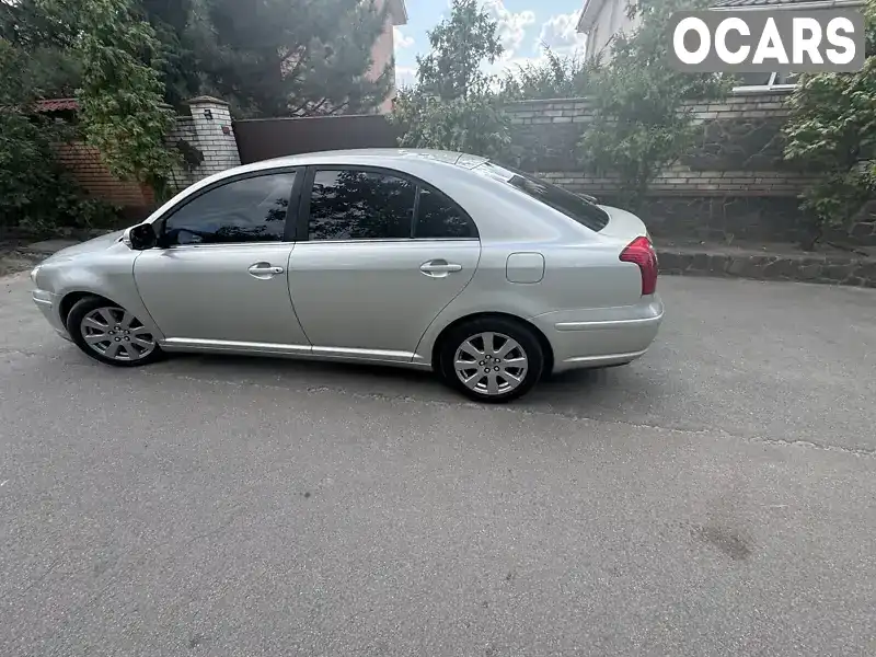 Лифтбек Toyota Avensis 2007 2 л. Автомат обл. Киевская, Петропавловская Борщаговка - Фото 1/21