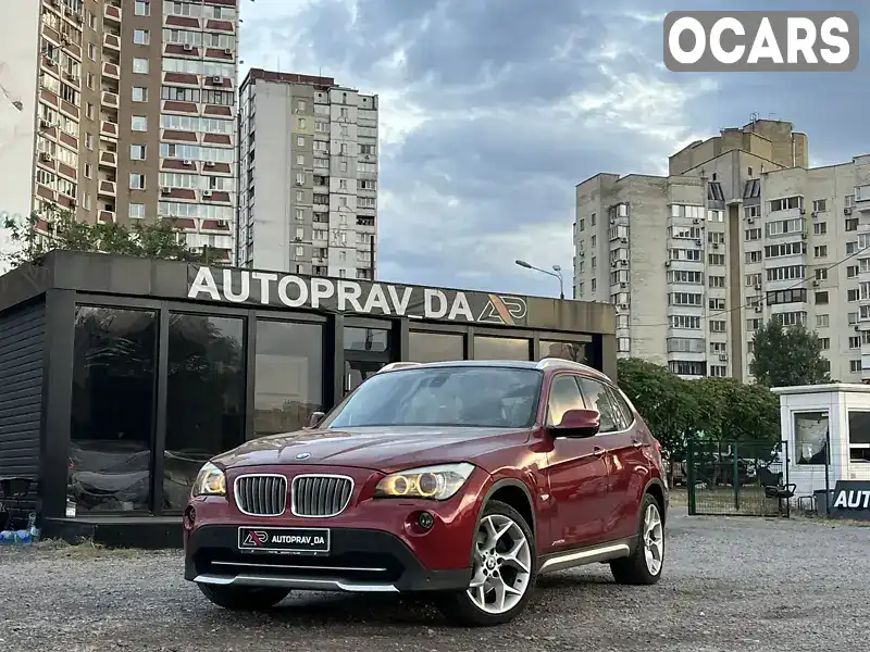 Внедорожник / Кроссовер BMW X1 2010 2 л. Автомат обл. Киевская, Киев - Фото 1/21