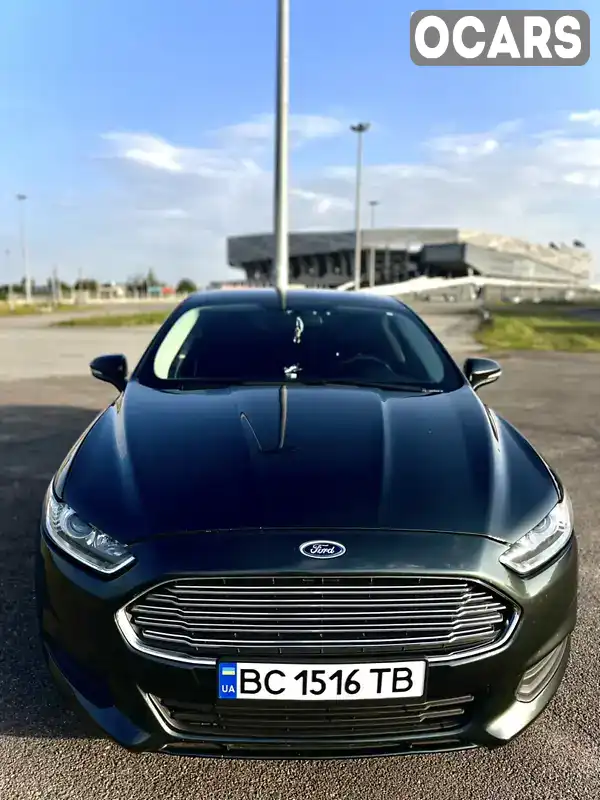 Седан Ford Fusion 2015 2.49 л. Автомат обл. Львівська, Львів - Фото 1/21