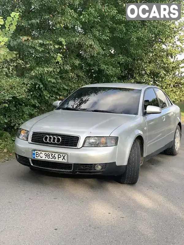 Седан Audi A4 2003 1.9 л. Ручная / Механика обл. Львовская, Старый Самбор - Фото 1/21