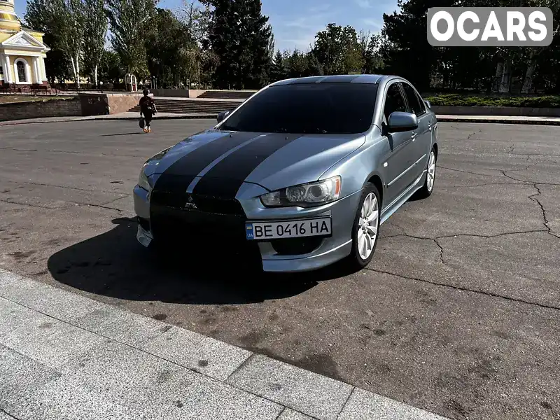 Седан Mitsubishi Lancer 2007 2 л. Варіатор обл. Миколаївська, Миколаїв - Фото 1/9