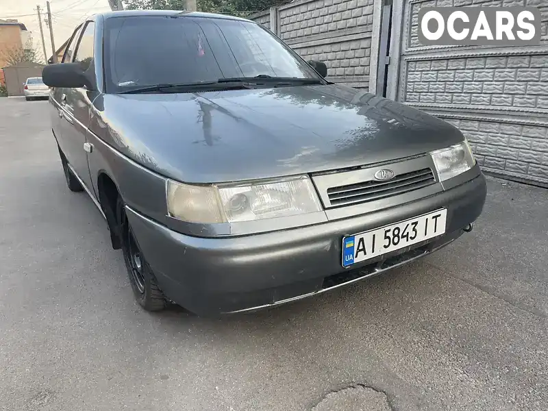 Седан ВАЗ / Lada 2110 2007 1.6 л. Ручная / Механика обл. Киевская, Белая Церковь - Фото 1/21