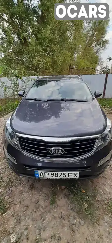 Внедорожник / Кроссовер Kia Sportage 2015 1.69 л. Ручная / Механика обл. Винницкая, Бар - Фото 1/15