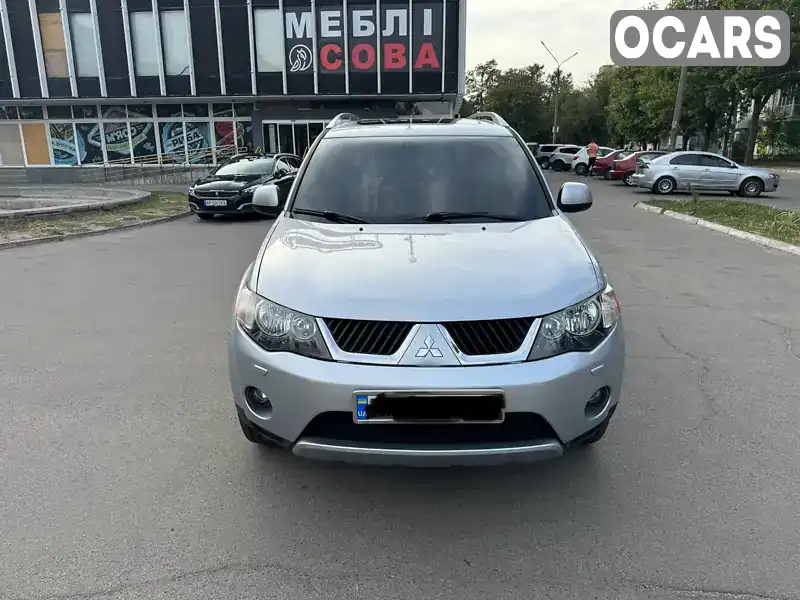 Внедорожник / Кроссовер Mitsubishi Outlander XL 2009 null_content л. Автомат обл. Запорожская, Запорожье - Фото 1/10