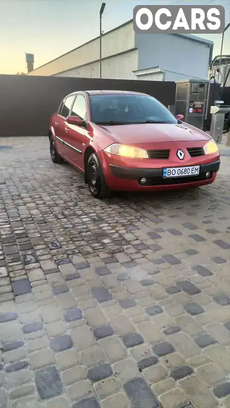 Седан Renault Megane 2005 1.6 л. Ручная / Механика обл. Тернопольская, Тернополь - Фото 1/5