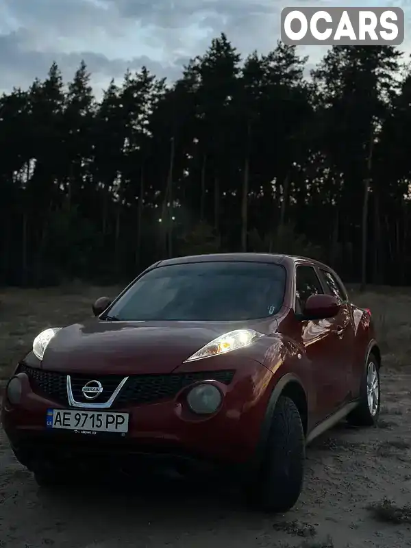 Позашляховик / Кросовер Nissan Juke 2011 1.62 л. Варіатор обл. Харківська, Харків - Фото 1/7