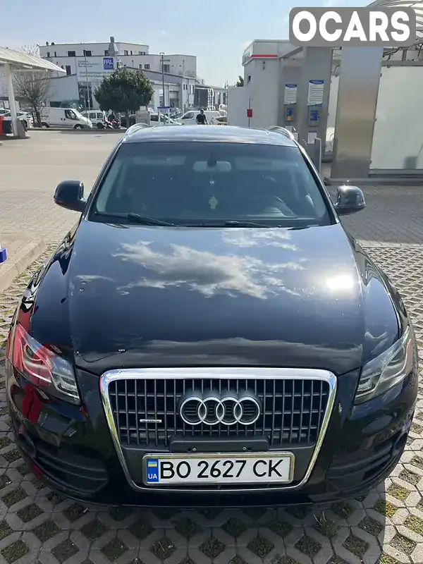 Позашляховик / Кросовер Audi Q5 2012 1.98 л. Автомат обл. Тернопільська, Тернопіль - Фото 1/18