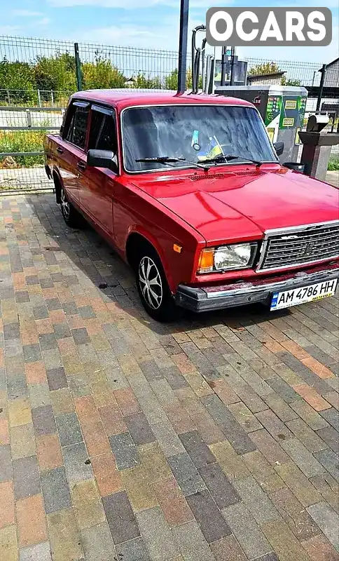 Седан ВАЗ / Lada 2107 2006 1.5 л. Ручна / Механіка обл. Київська, Біла Церква - Фото 1/6