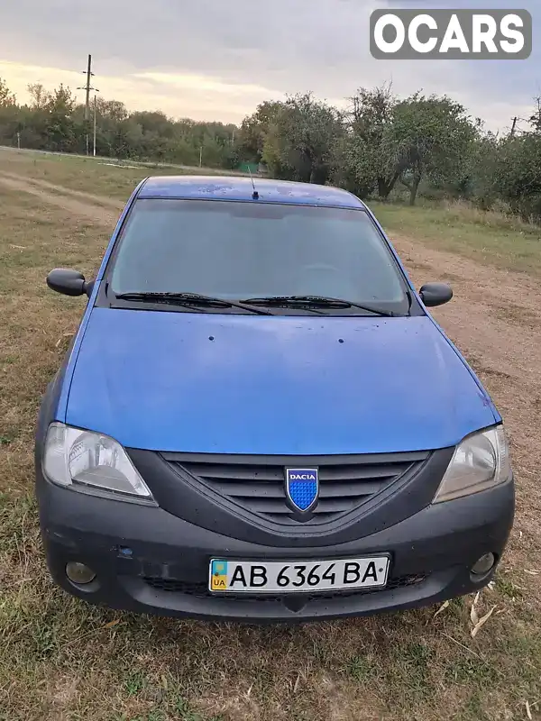 Седан Dacia Logan 2007 null_content л. Ручна / Механіка обл. Хмельницька, Красилів - Фото 1/21