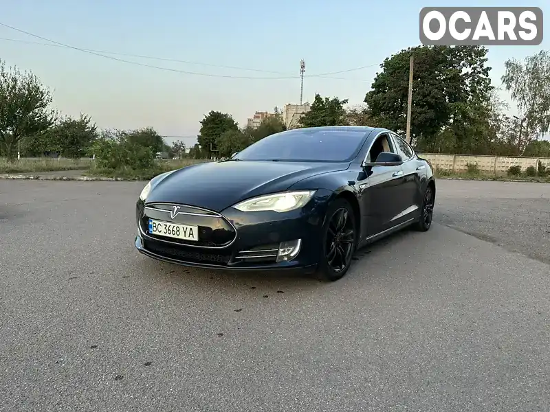 Лифтбек Tesla Model S 2013 null_content л. Автомат обл. Львовская, Червоноград - Фото 1/21