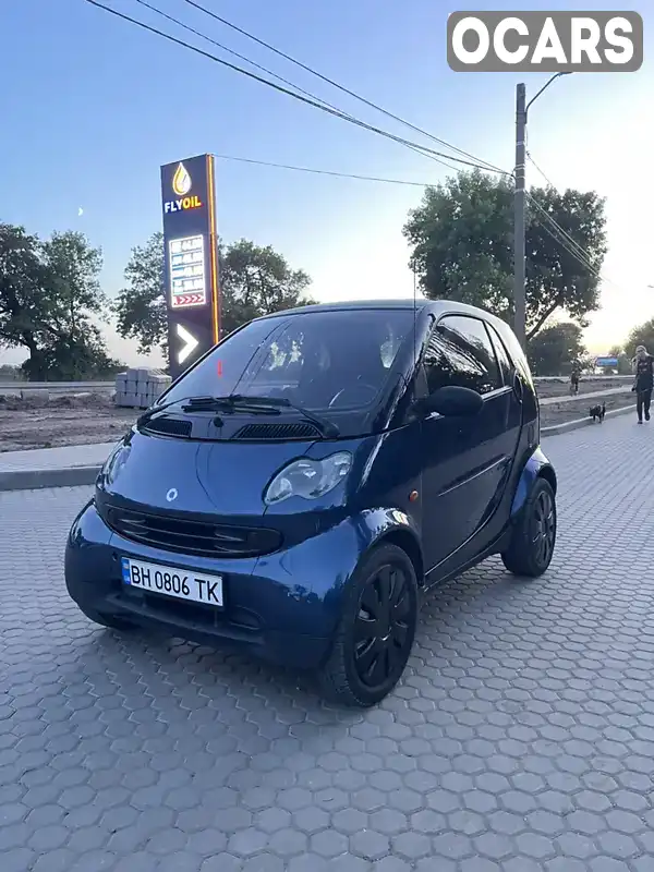 Купе Smart Fortwo 2002 0.6 л. Робот обл. Одеська, Одеса - Фото 1/8