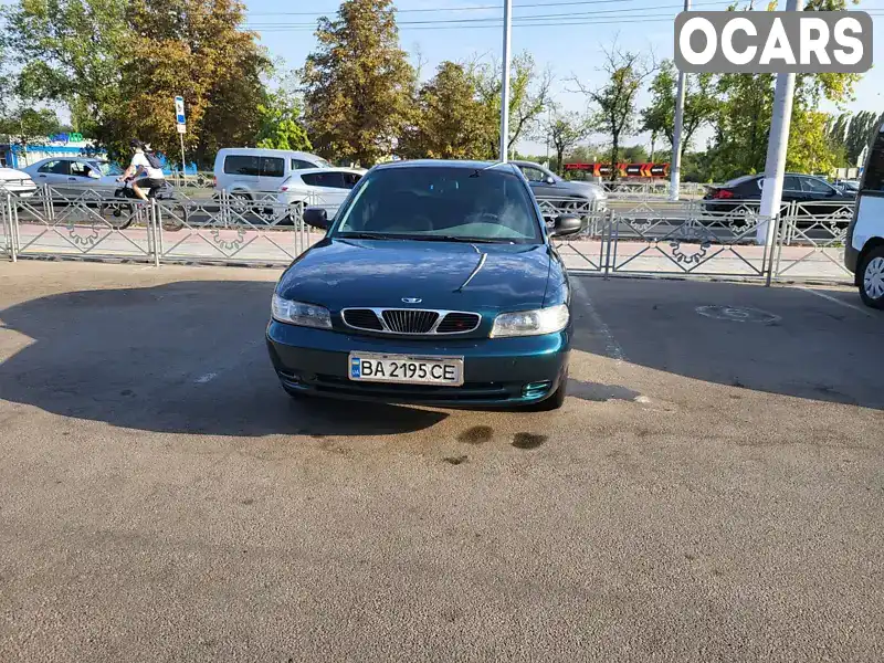 Седан Daewoo Nubira 1998 1.6 л. Ручна / Механіка обл. Кіровоградська, Кропивницький (Кіровоград) - Фото 1/15