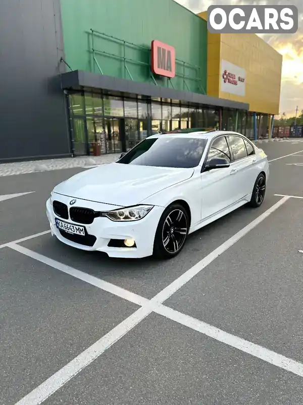 Седан BMW 3 Series 2015 2 л. Автомат обл. Київська, Київ - Фото 1/21