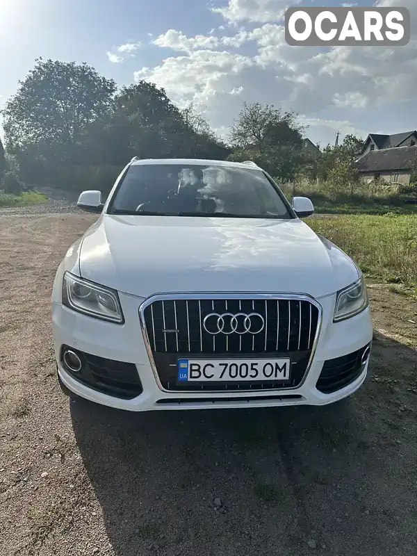 Внедорожник / Кроссовер Audi Q5 2012 1.98 л. Автомат обл. Львовская, Городок - Фото 1/20