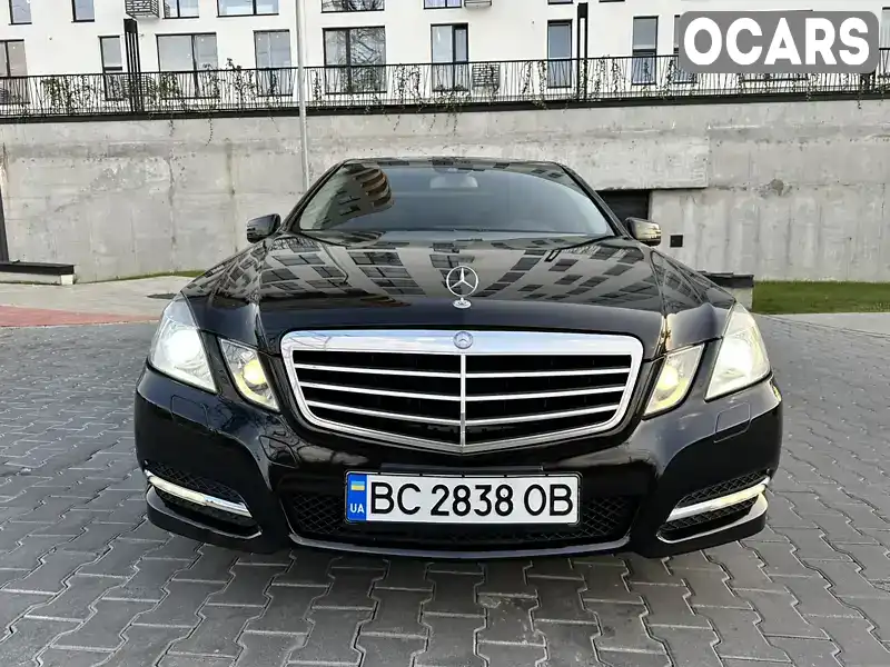 Седан Mercedes-Benz E-Class 2012 2.14 л. Автомат обл. Львівська, Львів - Фото 1/21