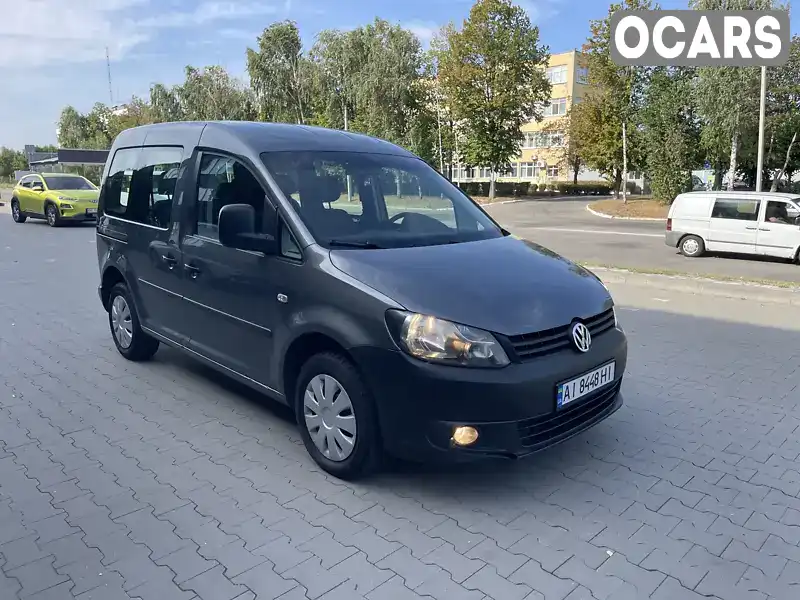 Минивэн Volkswagen Caddy 2011 1.6 л. Ручная / Механика обл. Киевская, Белая Церковь - Фото 1/18