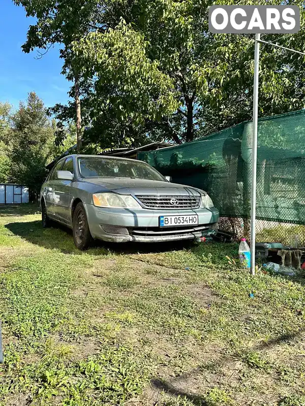 Седан Toyota Avalon 2002 3 л. Автомат обл. Полтавська, Кременчук - Фото 1/9