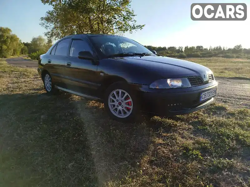 Ліфтбек Mitsubishi Carisma 2003 1.6 л. Ручна / Механіка обл. Чернігівська, Прилуки - Фото 1/21