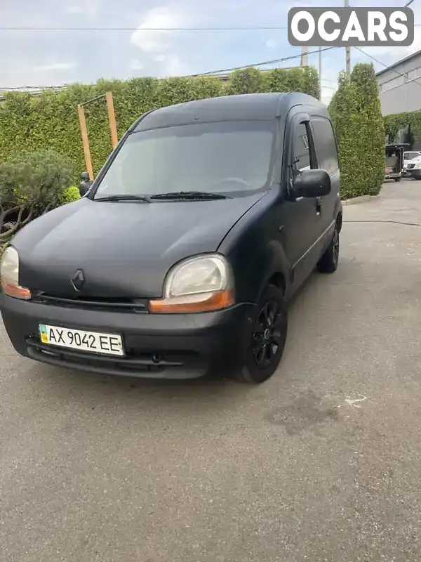 Фургон Renault Kangoo 2003 1.39 л. Ручна / Механіка обл. Харківська, Харків - Фото 1/13