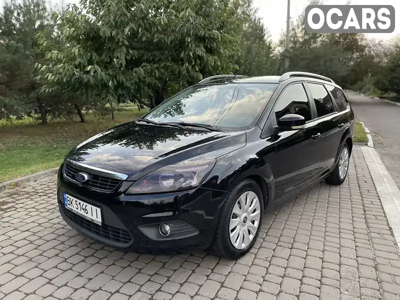 Універсал Ford Focus 2010 1.6 л. Ручна / Механіка обл. Рівненська, Рівне - Фото 1/21