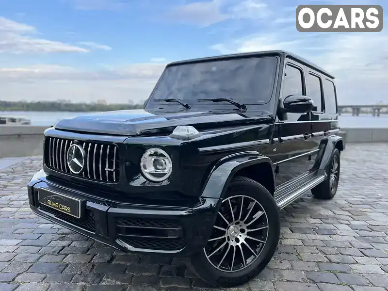 Позашляховик / Кросовер Mercedes-Benz G-Class 2018 4 л. Автомат обл. Київська, Київ - Фото 1/21