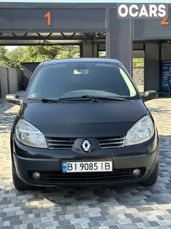 Мінівен Renault Scenic 2006 1.87 л. Ручна / Механіка обл. Полтавська, Гадяч - Фото 1/13