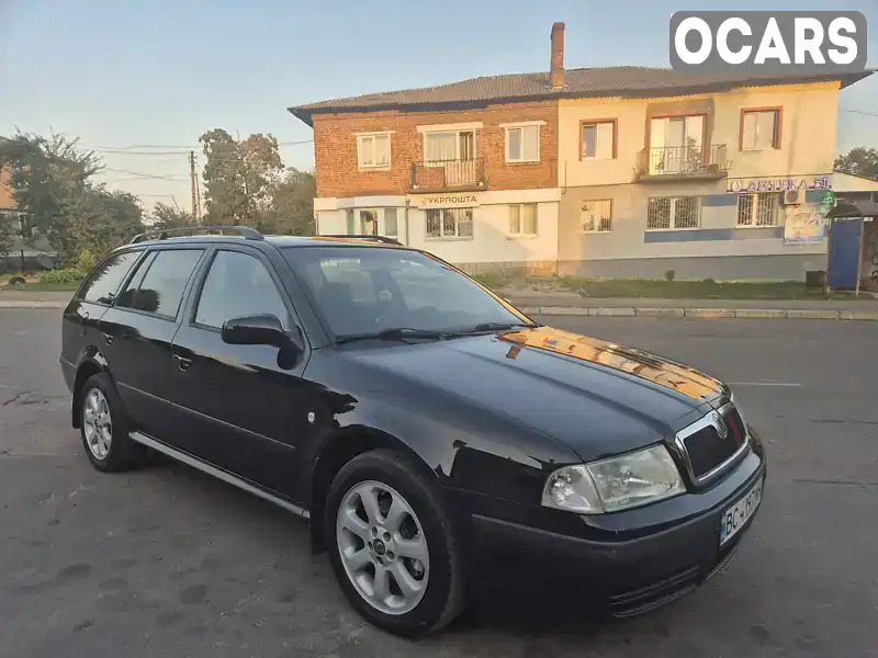 Універсал Skoda Octavia 2004 1.9 л. Ручна / Механіка обл. Львівська, Червоноград - Фото 1/15