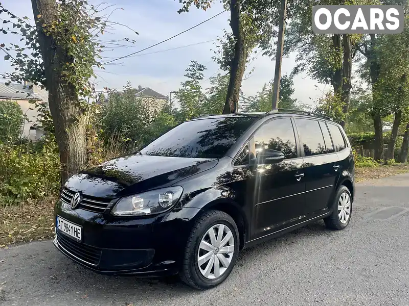 Мінівен Volkswagen Touran 2011 1.97 л. Ручна / Механіка обл. Івано-Франківська, Коломия - Фото 1/21