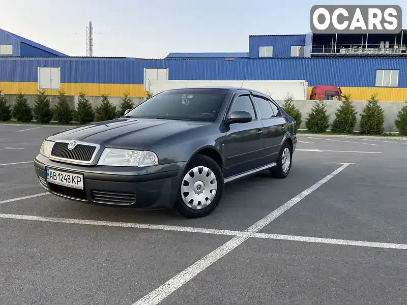 Ліфтбек Skoda Octavia 2009 1.6 л. Ручна / Механіка обл. Вінницька, Вінниця - Фото 1/21