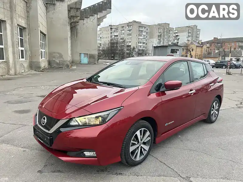 Хетчбек Nissan Leaf 2019 null_content л. Автомат обл. Черкаська, Умань - Фото 1/21