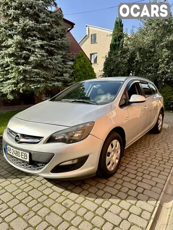 Универсал Opel Astra 2013 1.7 л. Ручная / Механика обл. Винницкая, Жмеринка - Фото 1/21