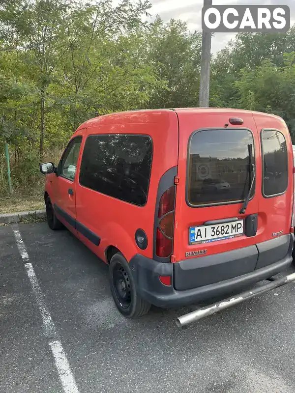 Мінівен Renault Kangoo 2002 1.9 л. Ручна / Механіка обл. Київська, Київ - Фото 1/9