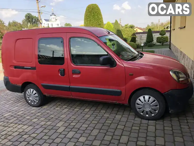 Мінівен Renault Kangoo 2005 1.46 л. Ручна / Механіка обл. Львівська, Львів - Фото 1/13