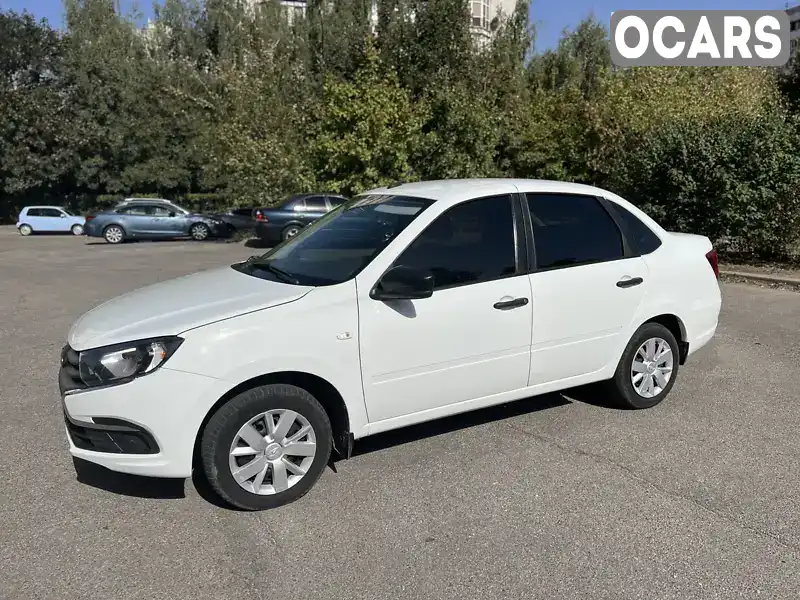 Седан ВАЗ / Lada 2190 Granta 2019 1.6 л. Ручная / Механика обл. Запорожская, Запорожье - Фото 1/15