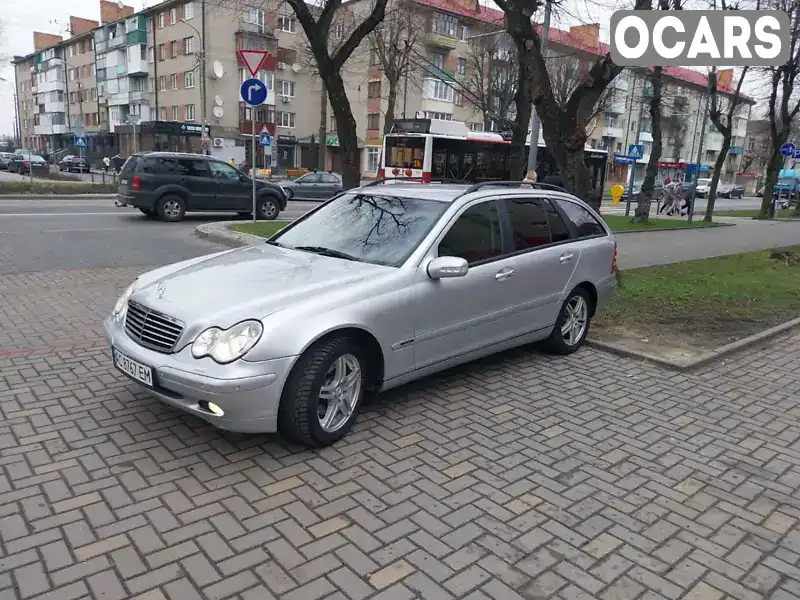 Універсал Mercedes-Benz C-Class 2003 2.15 л. Автомат обл. Волинська, Луцьк - Фото 1/18