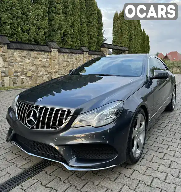 Купе Mercedes-Benz E-Class 2014 2.14 л. Автомат обл. Івано-Франківська, Надвірна - Фото 1/21