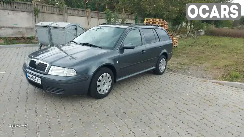 Універсал Skoda Octavia 2007 1.6 л. Ручна / Механіка обл. Вінницька, Вінниця - Фото 1/21