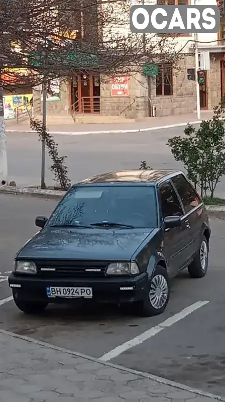 Хэтчбек Toyota Starlet 1988 1.3 л. обл. Одесская, Белгород-Днестровский - Фото 1/4