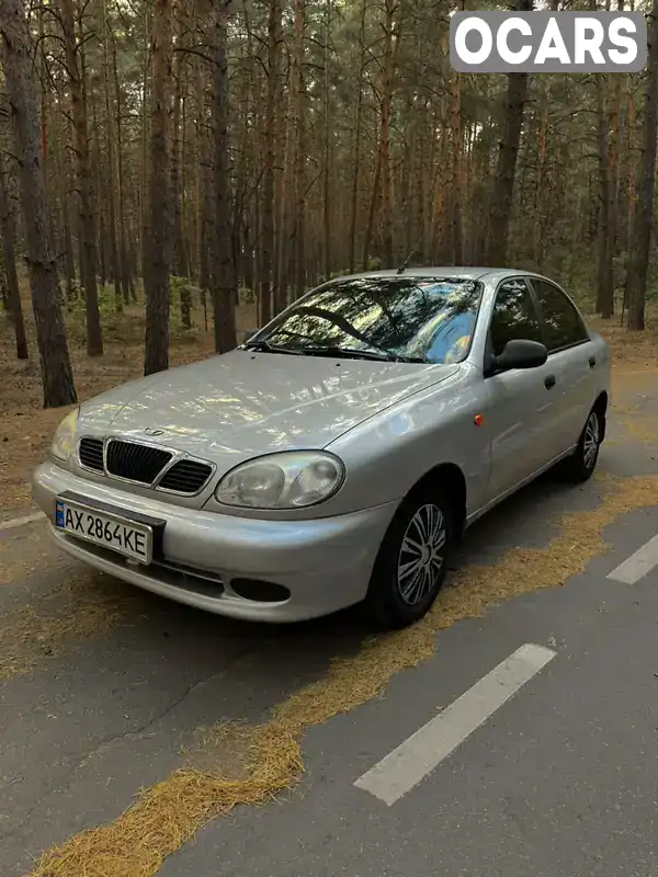 Седан Daewoo Lanos 2008 1.5 л. Ручна / Механіка обл. Полтавська, Полтава - Фото 1/15