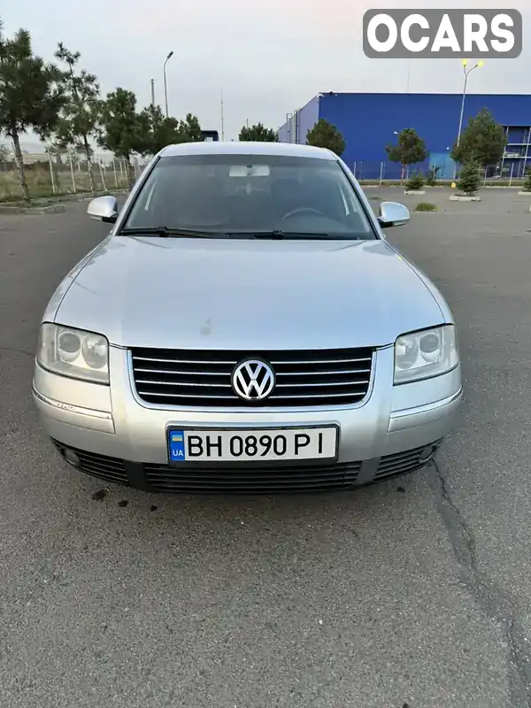 Седан Volkswagen Passat 2003 1.78 л. Автомат обл. Одеська, Одеса - Фото 1/21