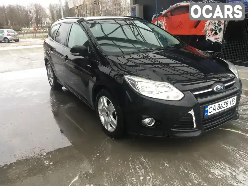 Универсал Ford Focus 2012 1 л. Ручная / Механика обл. Черкасская, Черкассы - Фото 1/16